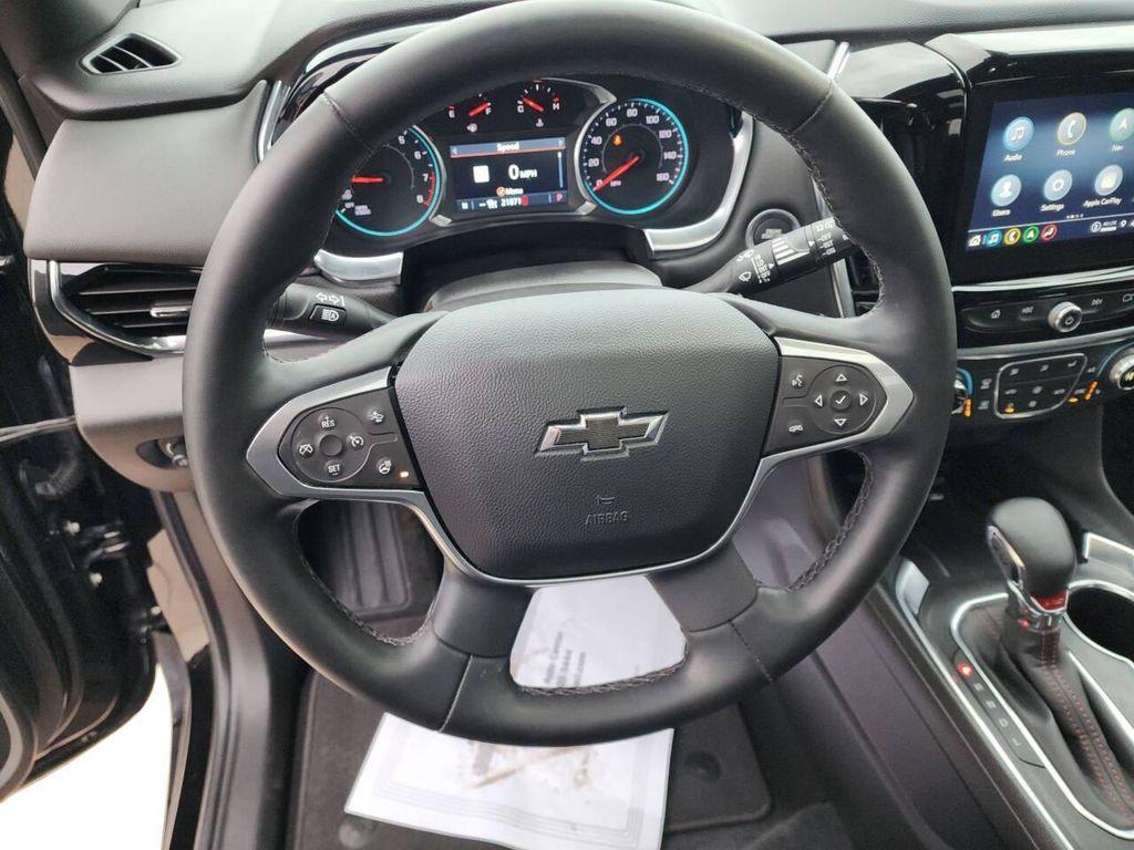 used 2023 Chevrolet Traverse car, priced at $34,950
