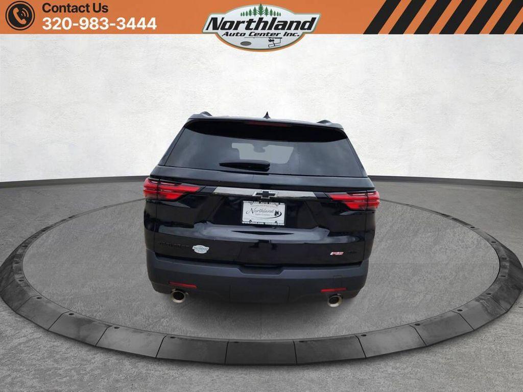 used 2023 Chevrolet Traverse car, priced at $34,950