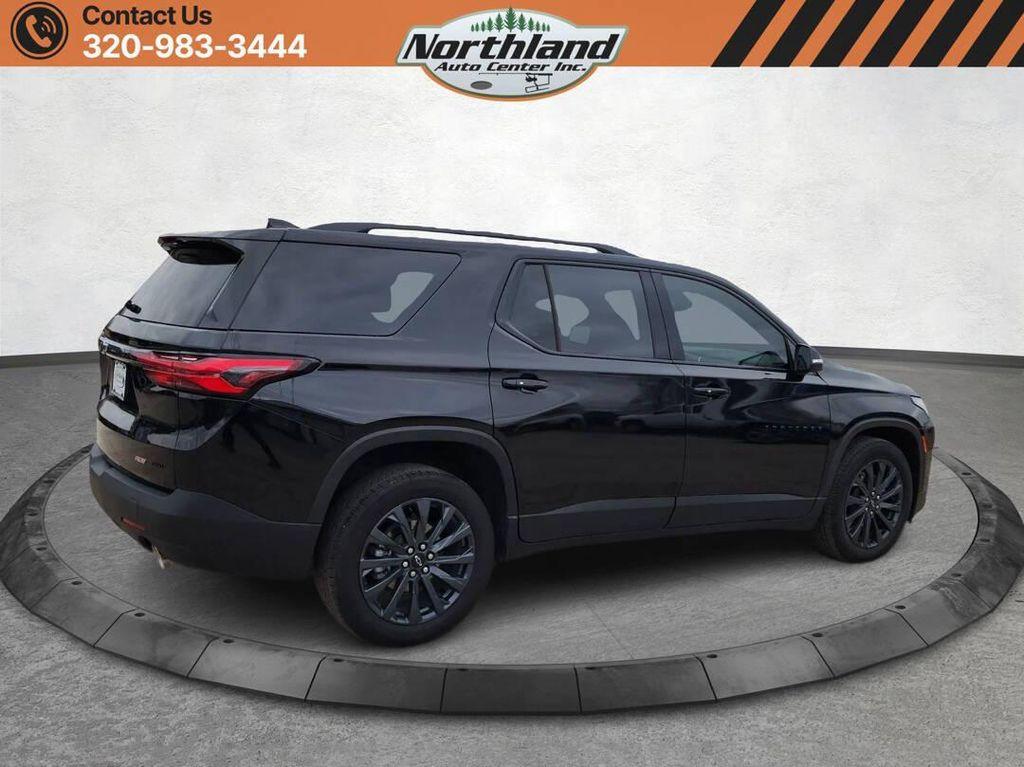 used 2023 Chevrolet Traverse car, priced at $34,950