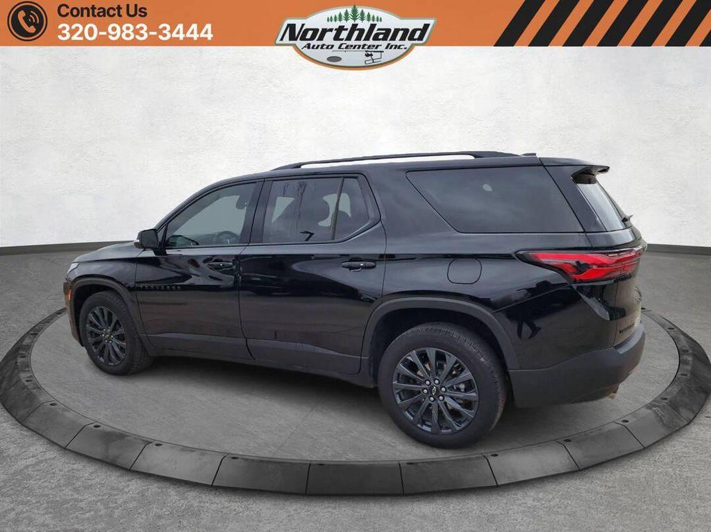 used 2023 Chevrolet Traverse car, priced at $34,950