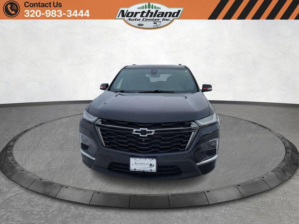 used 2022 Chevrolet Traverse car, priced at $28,950