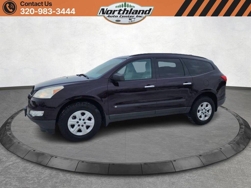 used 2010 Chevrolet Traverse car, priced at $4,950