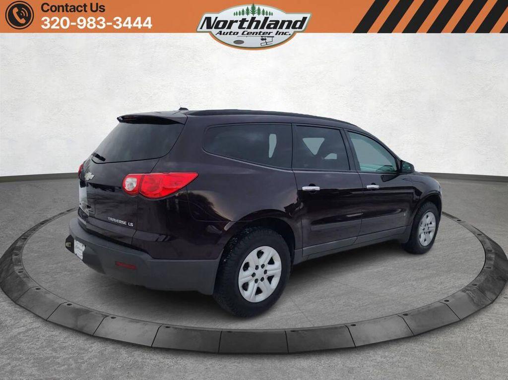 used 2010 Chevrolet Traverse car, priced at $4,950