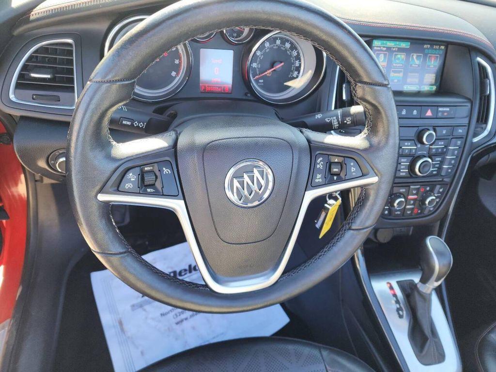 used 2019 Buick Cascada car, priced at $15,950