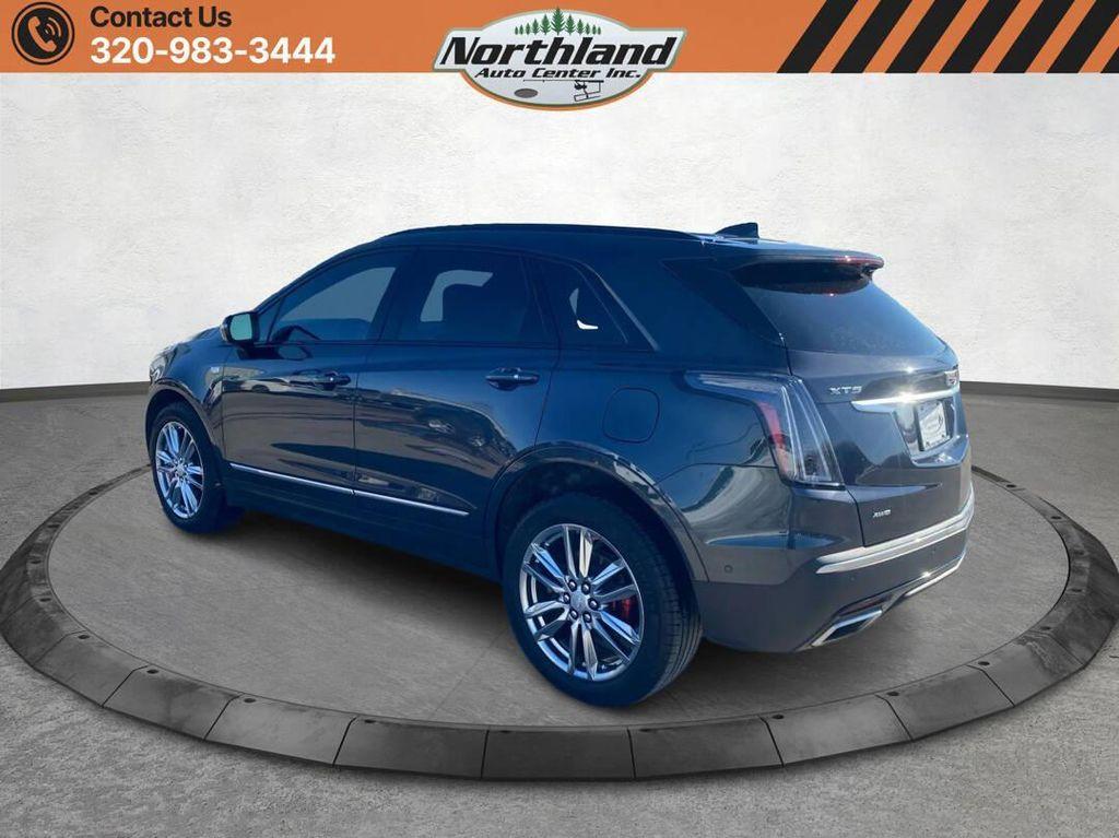 used 2022 Cadillac XT5 car, priced at $29,950