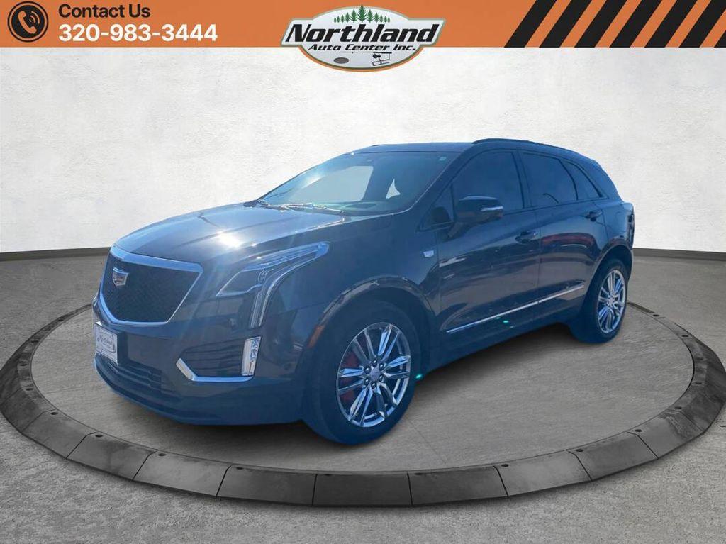 used 2022 Cadillac XT5 car, priced at $29,950
