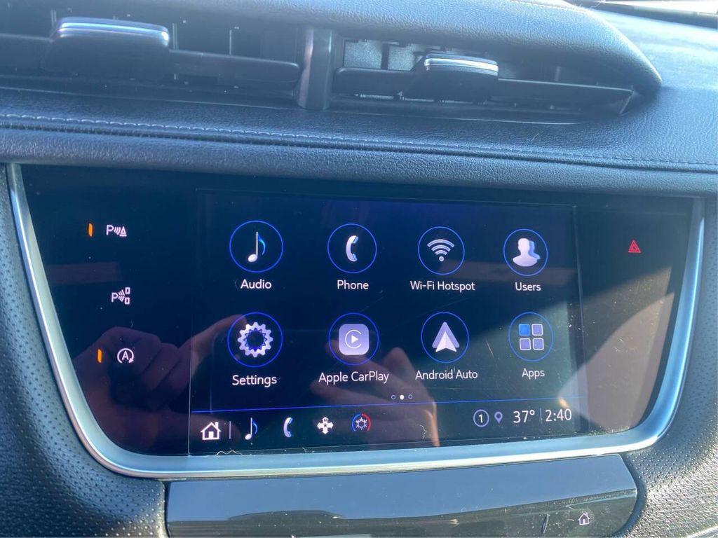 used 2022 Cadillac XT5 car, priced at $29,950