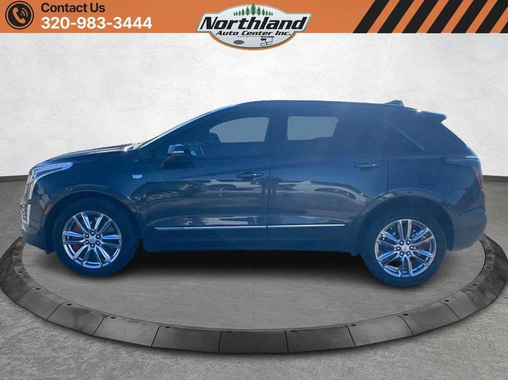 used 2022 Cadillac XT5 car, priced at $29,950