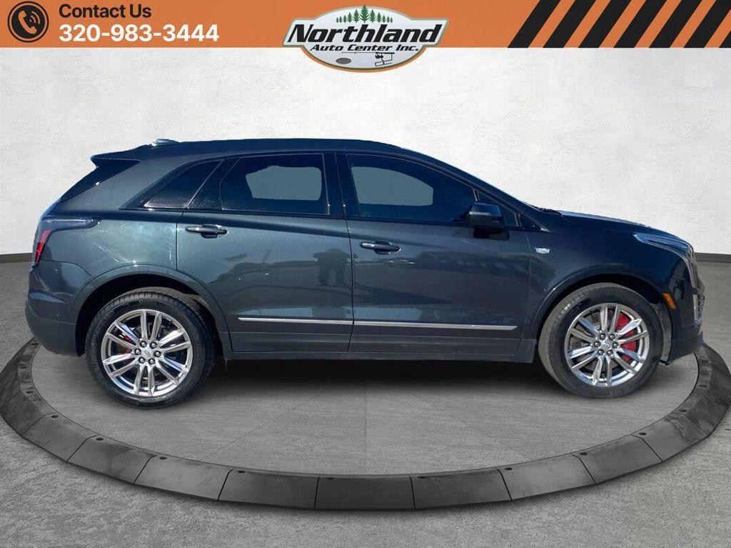used 2022 Cadillac XT5 car, priced at $29,950