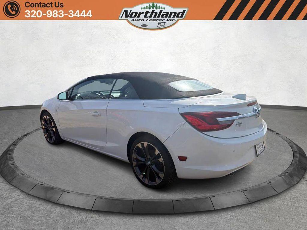 used 2017 Buick Cascada car, priced at $11,950