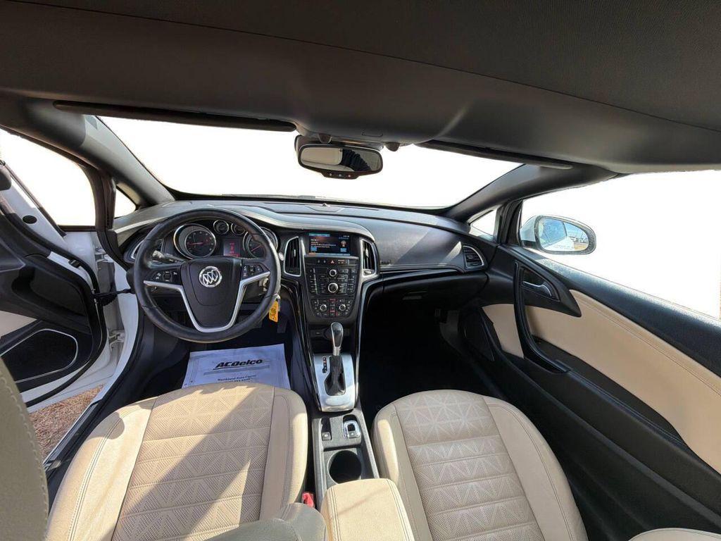 used 2017 Buick Cascada car, priced at $11,950