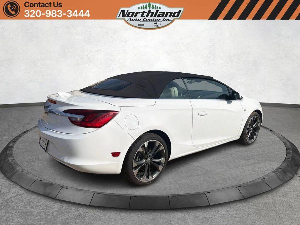 used 2017 Buick Cascada car, priced at $11,950
