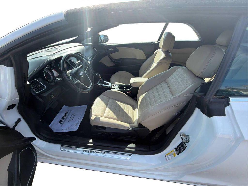 used 2017 Buick Cascada car, priced at $11,950