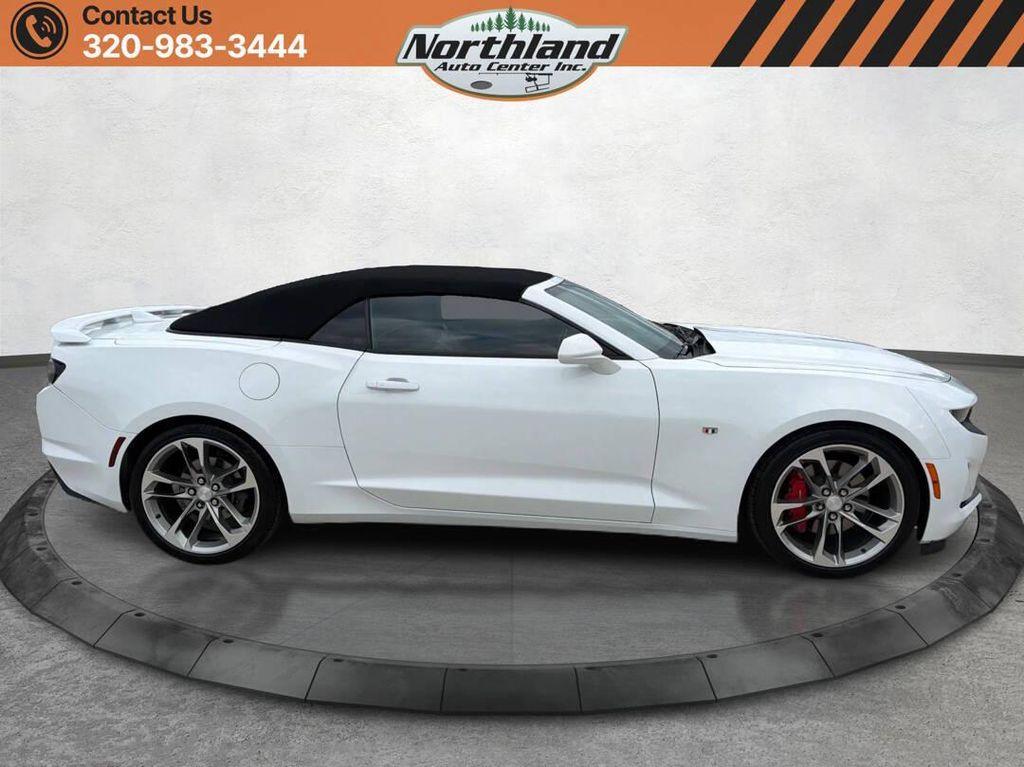 used 2021 Chevrolet Camaro car, priced at $22,350