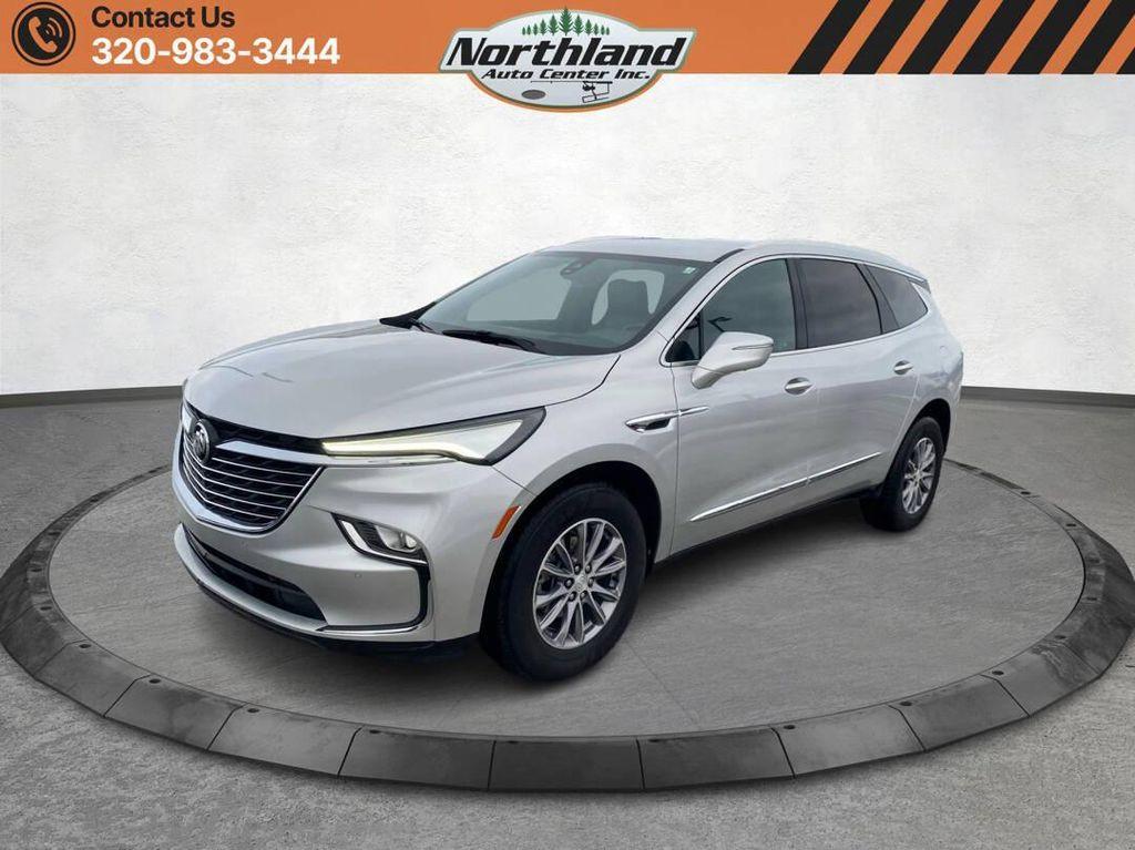 used 2022 Buick Enclave car, priced at $26,450