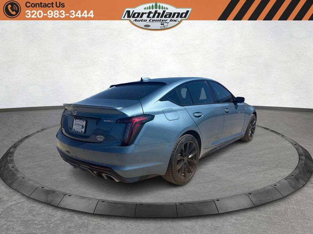 used 2023 Cadillac CT5-V car, priced at $39,950