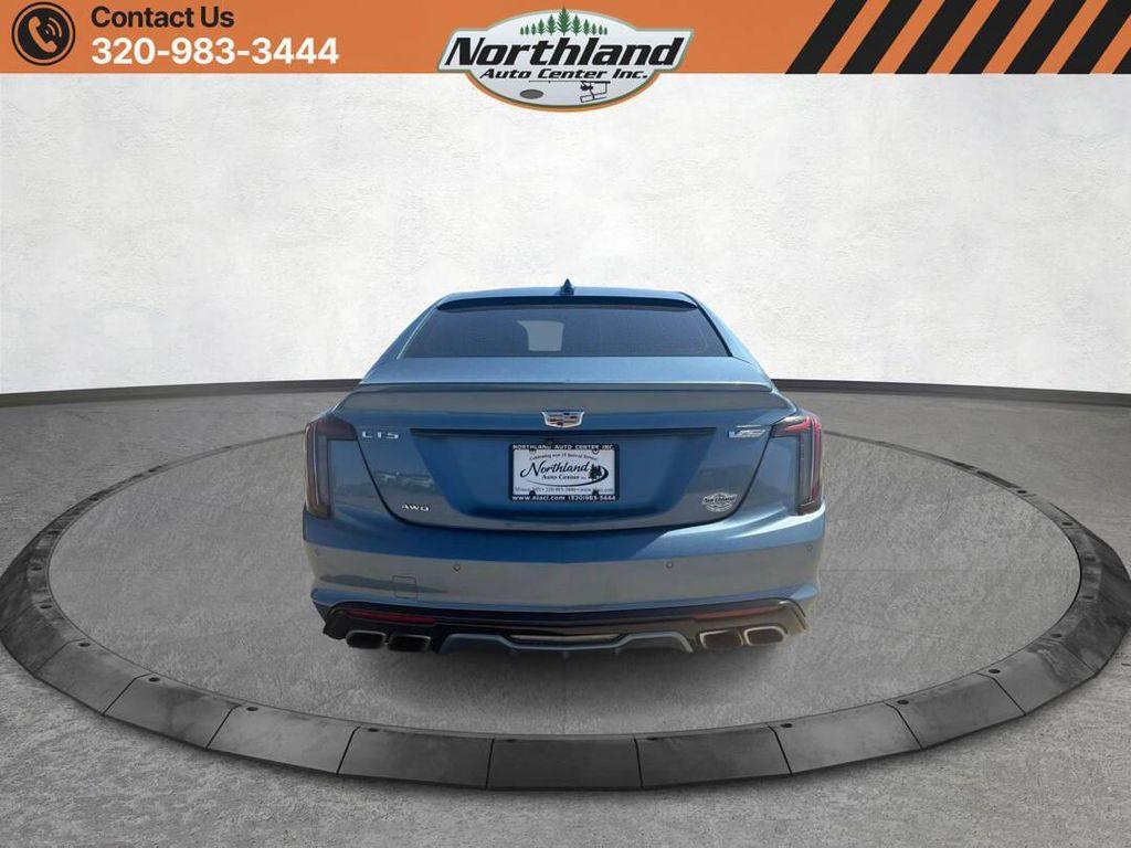 used 2023 Cadillac CT5-V car, priced at $39,950