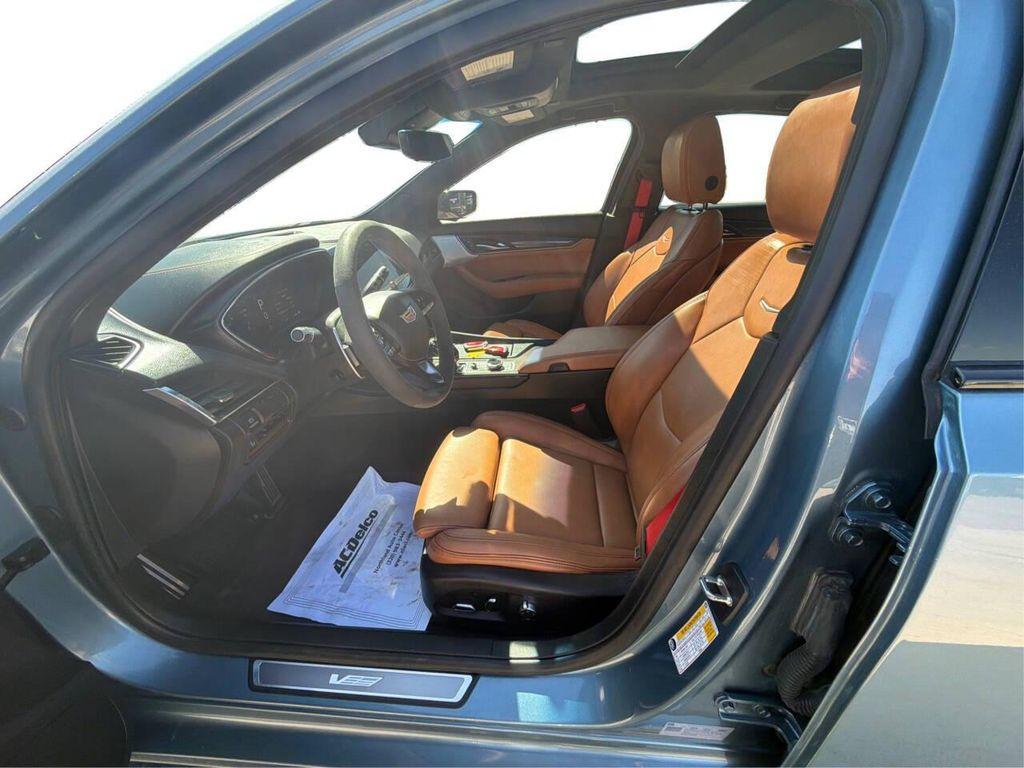 used 2023 Cadillac CT5-V car, priced at $39,950