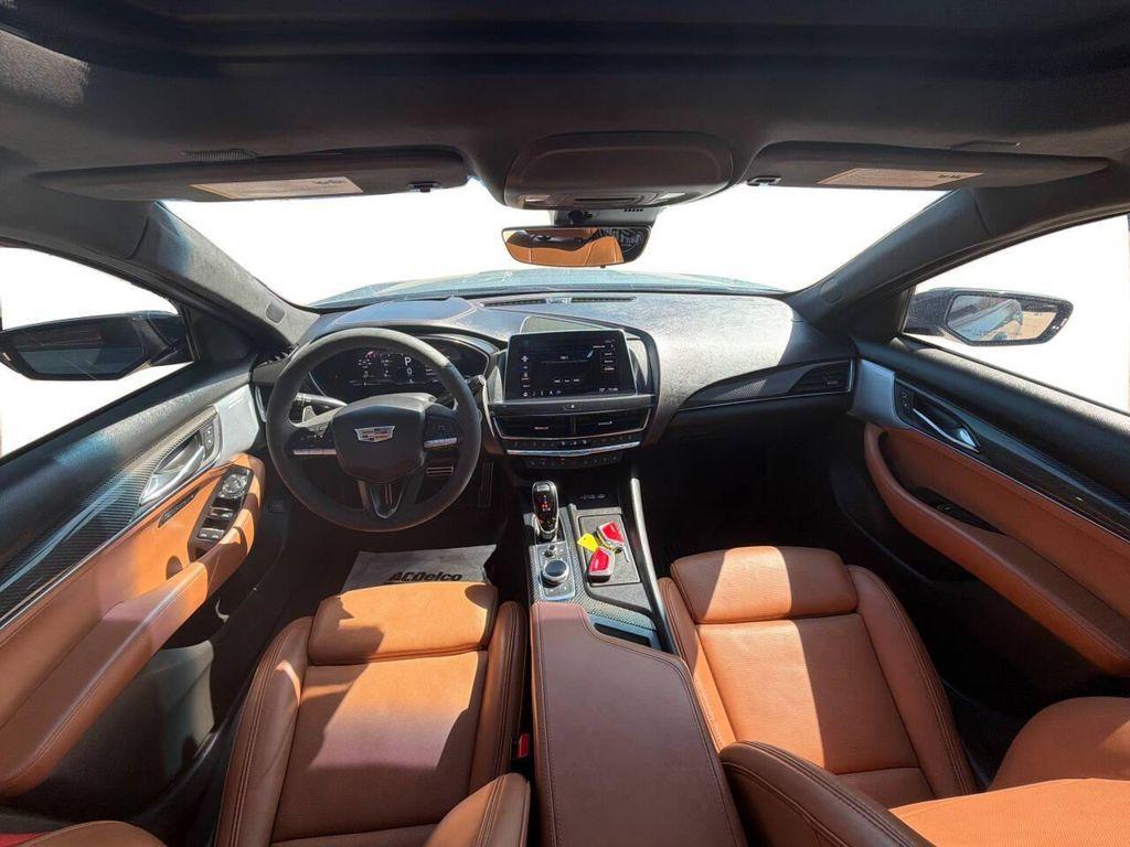 used 2023 Cadillac CT5-V car, priced at $39,950