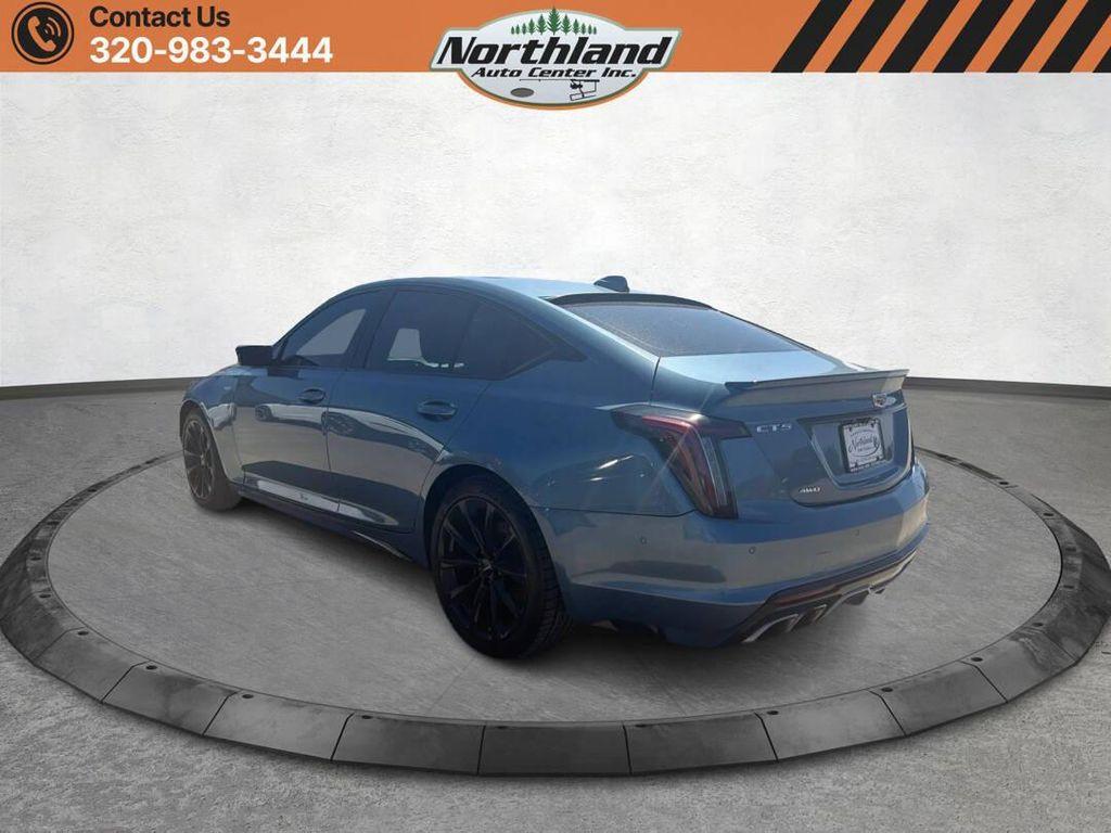 used 2023 Cadillac CT5-V car, priced at $39,950