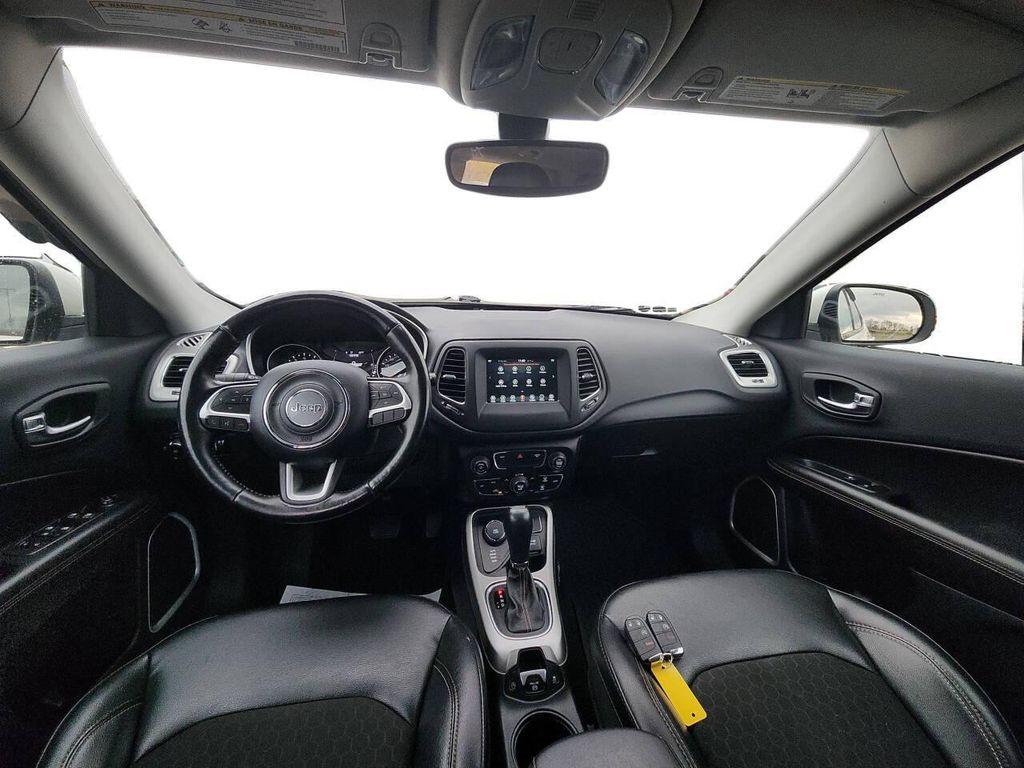 used 2020 Jeep Compass car, priced at $18,950