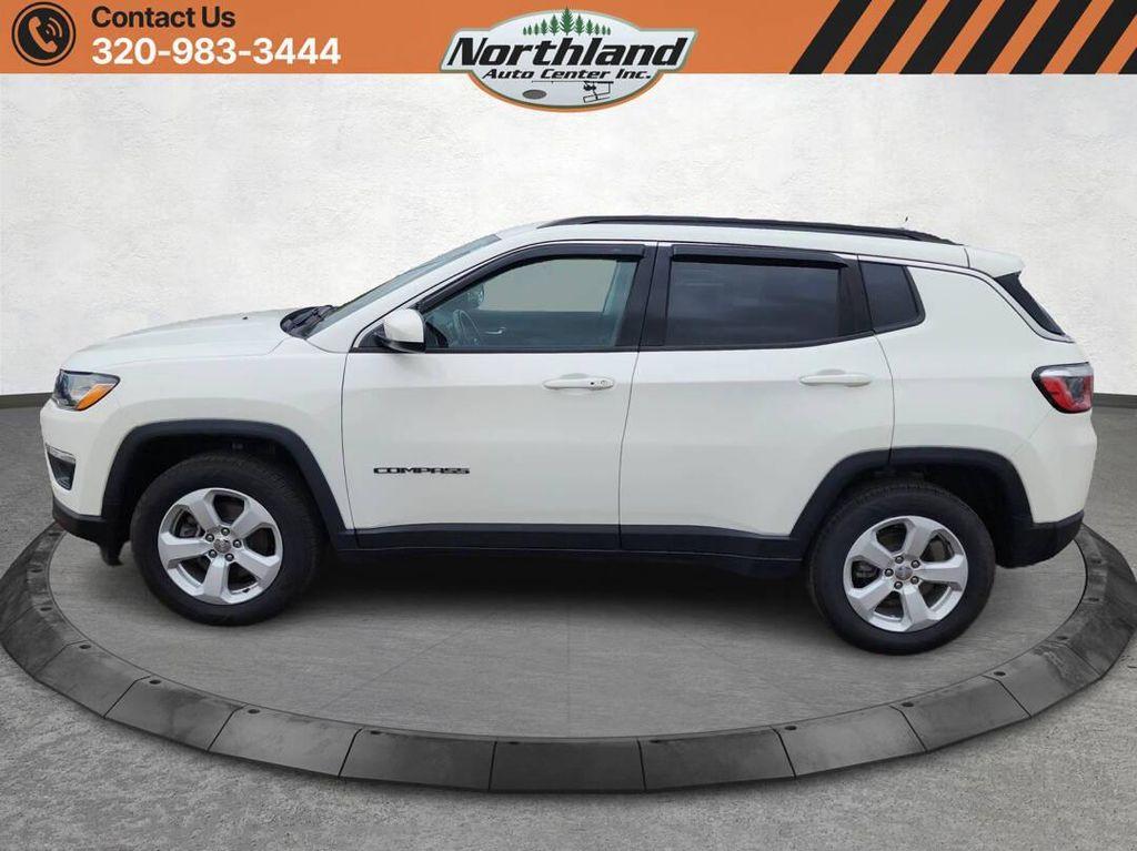 used 2020 Jeep Compass car, priced at $18,950