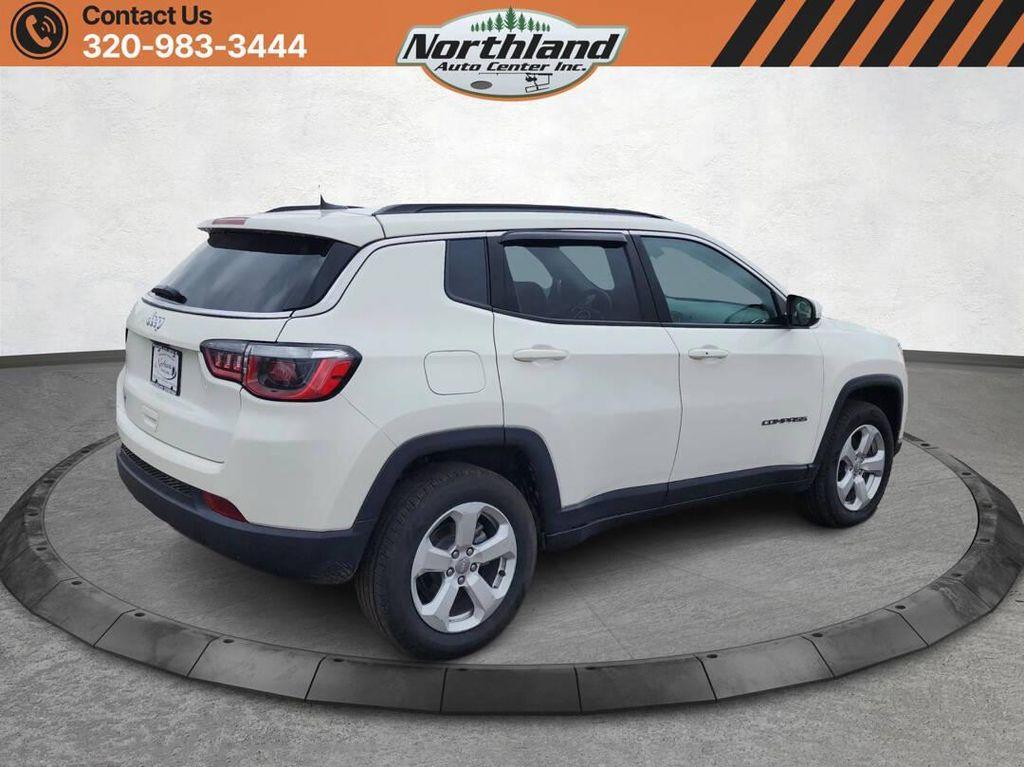 used 2020 Jeep Compass car, priced at $18,950