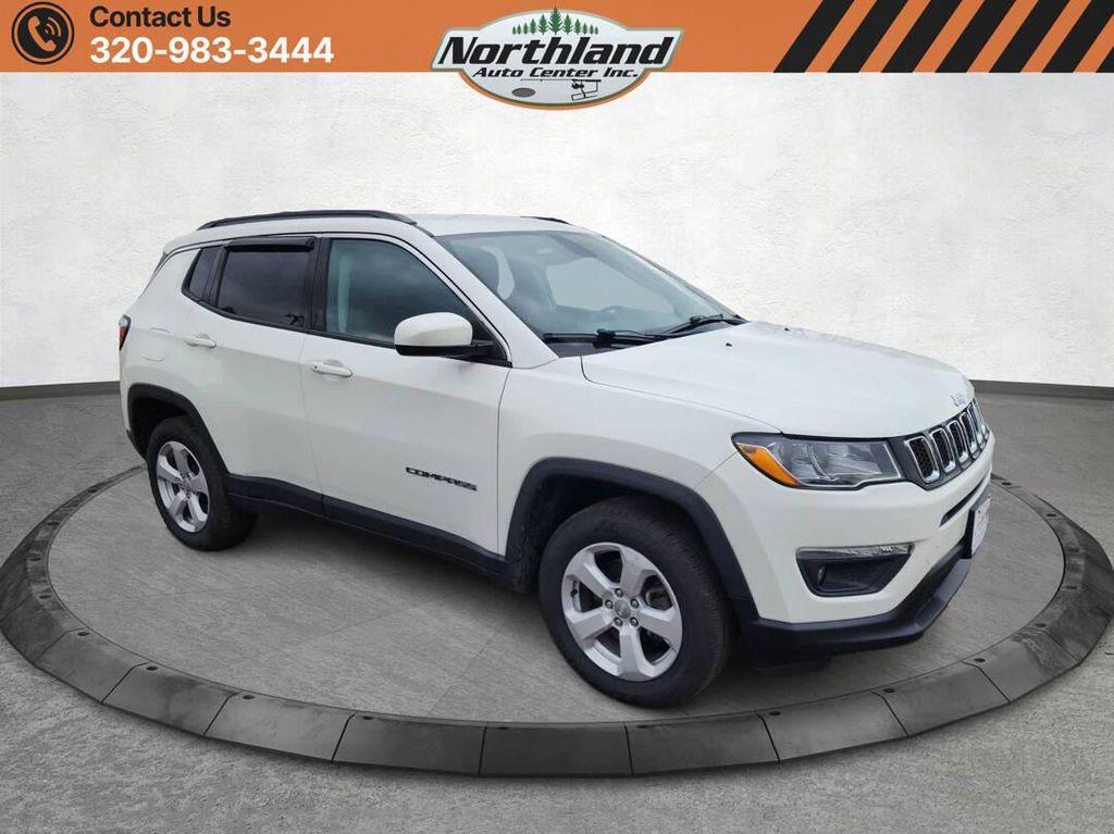 used 2020 Jeep Compass car, priced at $18,950