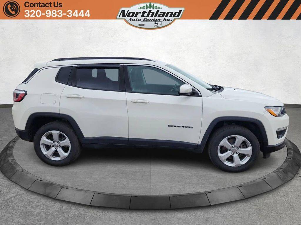 used 2020 Jeep Compass car, priced at $18,950