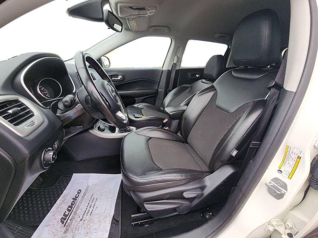 used 2020 Jeep Compass car, priced at $18,950