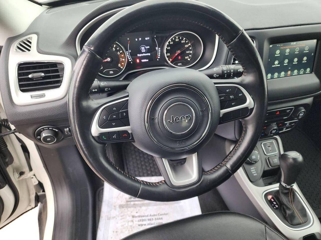 used 2020 Jeep Compass car, priced at $18,950