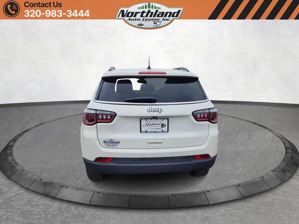 used 2020 Jeep Compass car, priced at $18,950