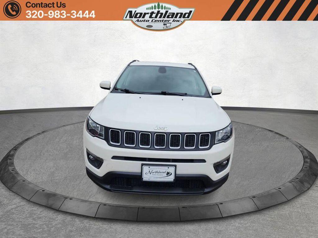 used 2020 Jeep Compass car, priced at $18,950
