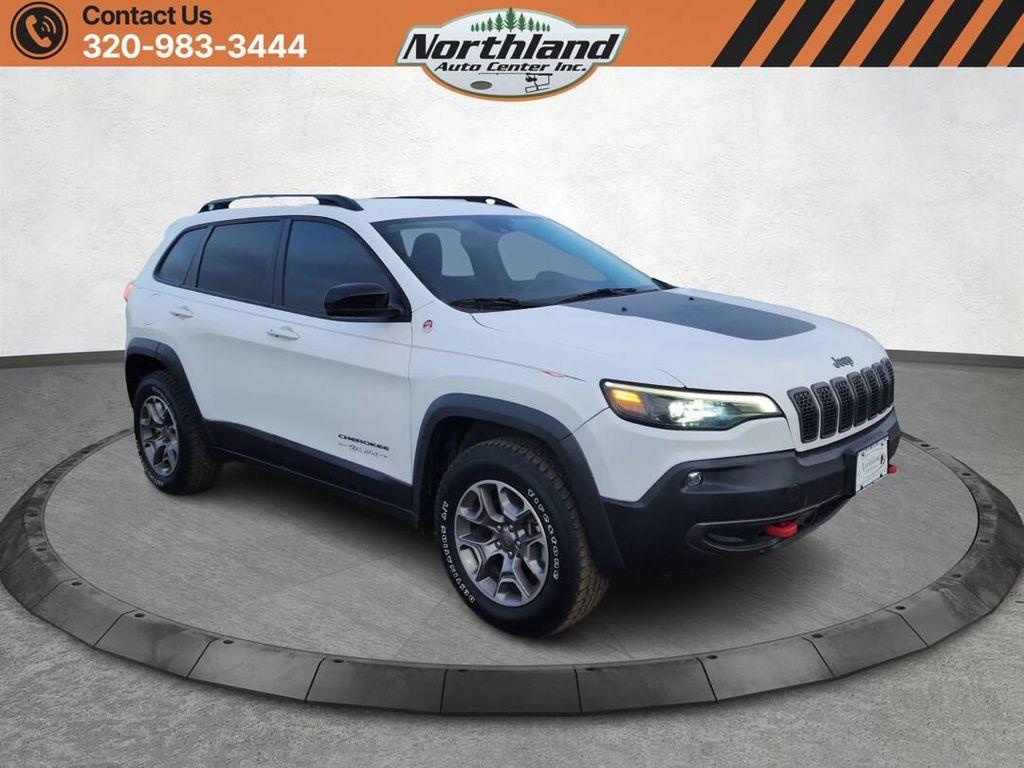 used 2022 Jeep Cherokee car, priced at $21,950