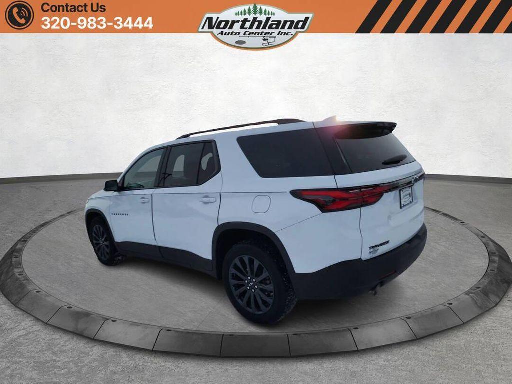 used 2023 Chevrolet Traverse car, priced at $28,950