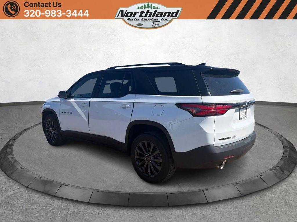 used 2023 Chevrolet Traverse car, priced at $29,150