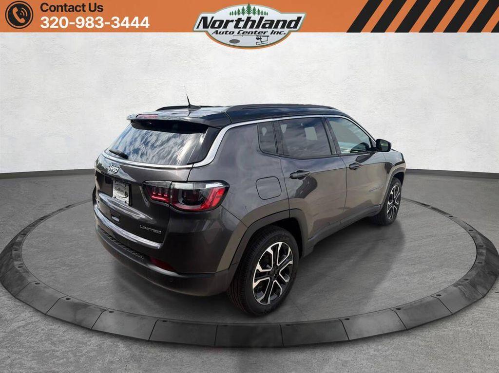 used 2023 Jeep Compass car