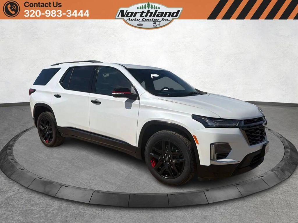used 2023 Chevrolet Traverse car, priced at $32,950