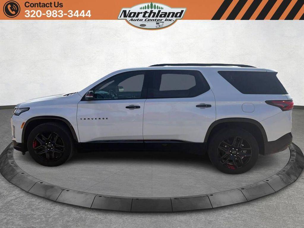used 2023 Chevrolet Traverse car, priced at $32,950