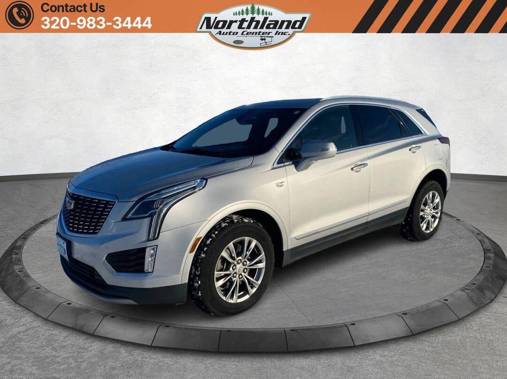 used 2020 Cadillac XT5 car, priced at $19,950