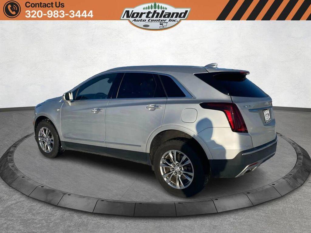 used 2020 Cadillac XT5 car, priced at $19,950