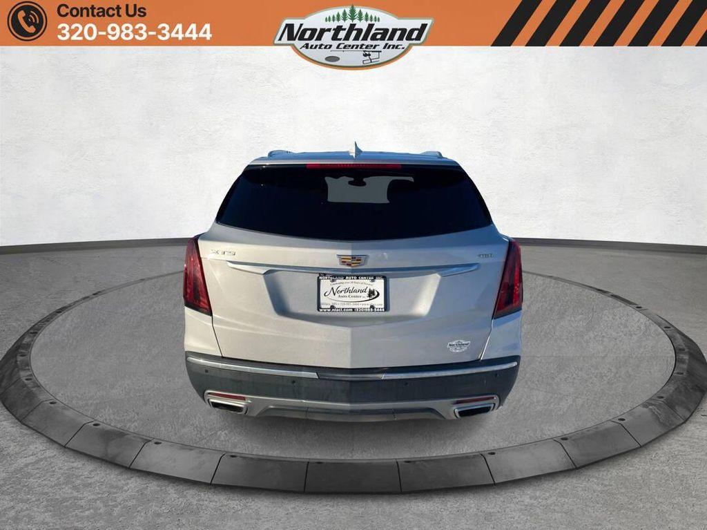 used 2020 Cadillac XT5 car, priced at $19,950