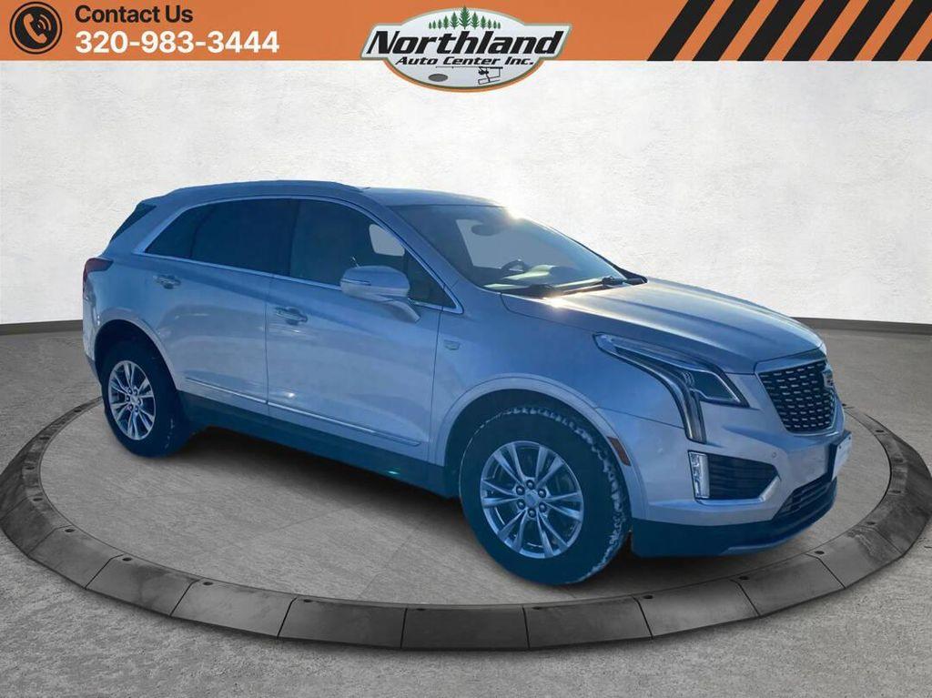 used 2020 Cadillac XT5 car, priced at $19,950