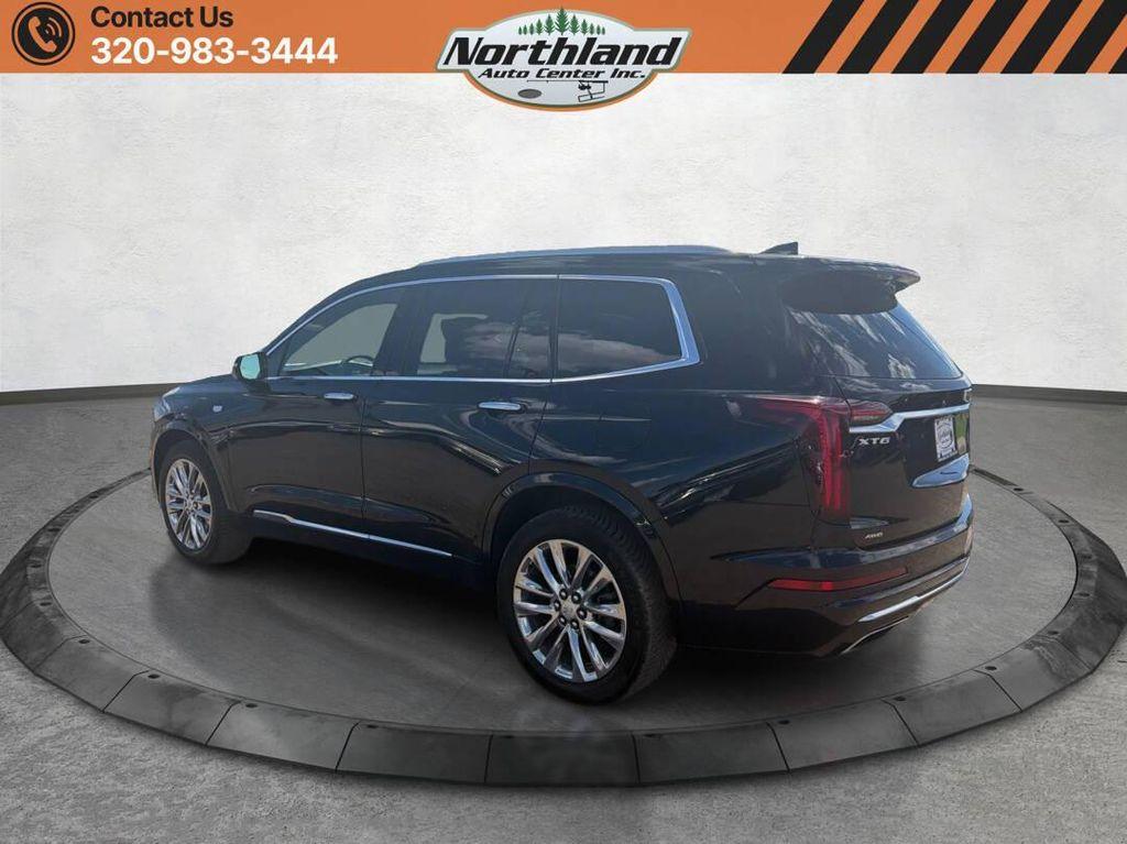 used 2021 Cadillac XT6 car, priced at $19,850