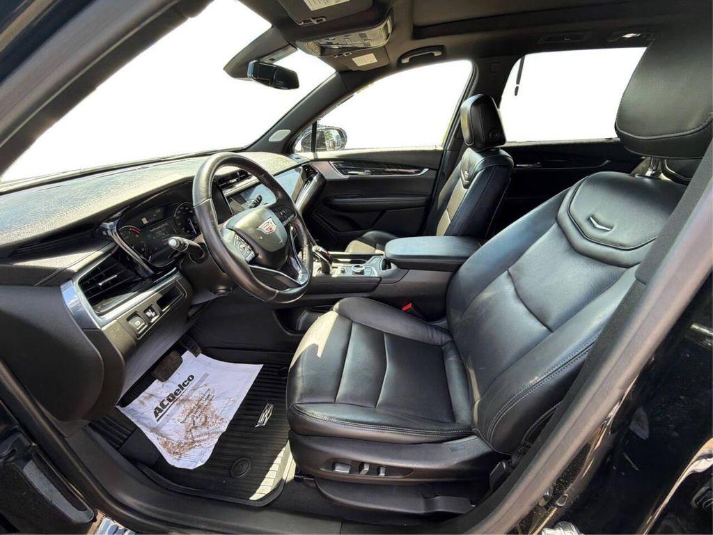 used 2021 Cadillac XT6 car, priced at $19,850