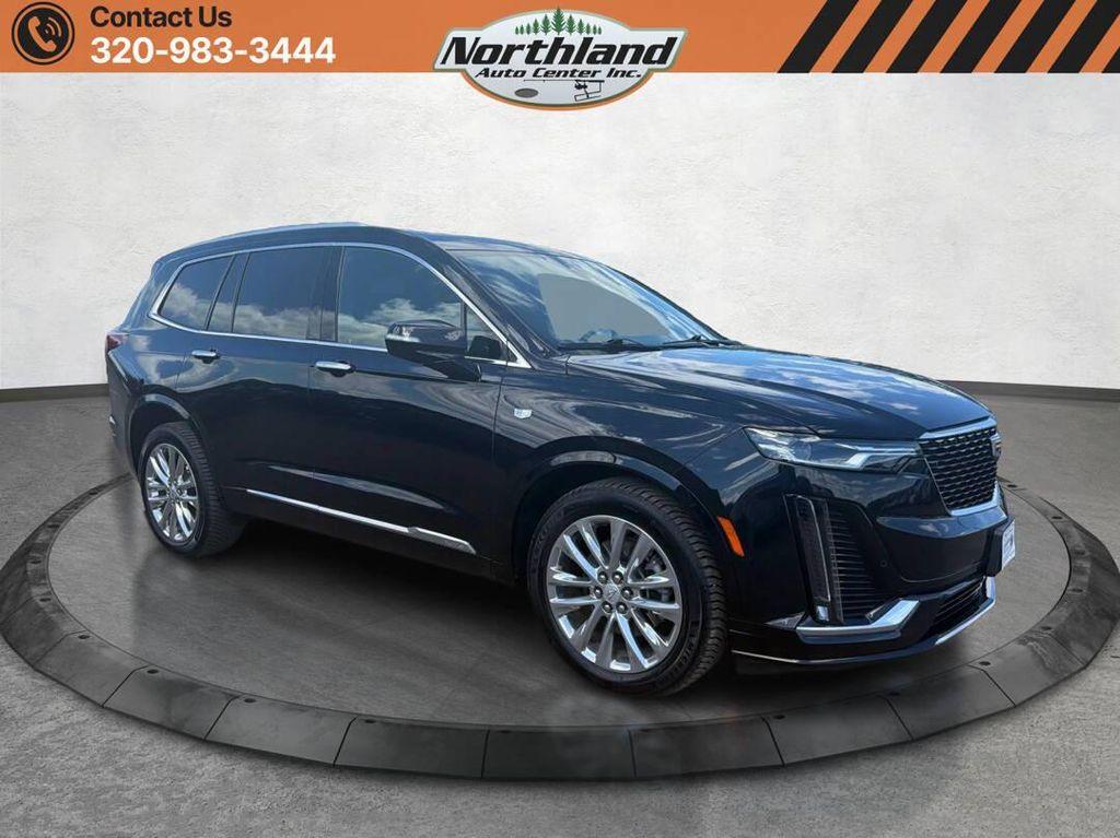 used 2021 Cadillac XT6 car, priced at $19,850