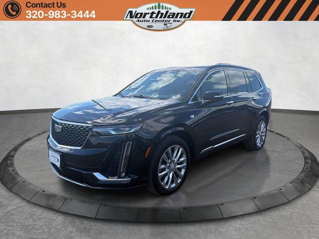 used 2021 Cadillac XT6 car, priced at $19,850
