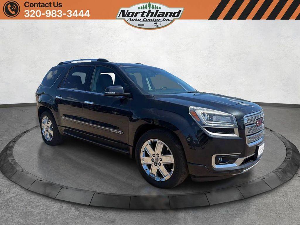 used 2015 GMC Acadia car, priced at $8,150