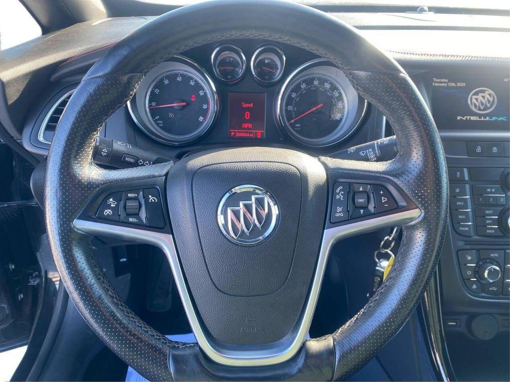 used 2019 Buick Cascada car, priced at $14,950