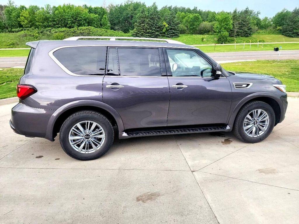 used 2024 INFINITI QX80 car, priced at $49,950